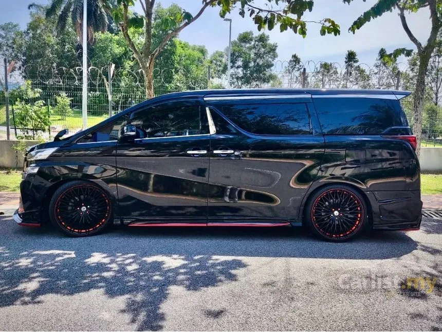 2016 Toyota Vellfire Z G Edition MPV