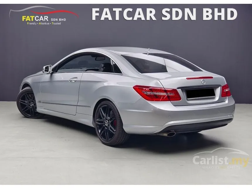 2013 Mercedes-Benz E250 AMG Sport Coupe