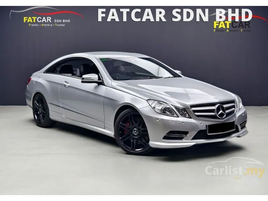 2013 Mercedes-Benz E250 AMG Sport Coupe
