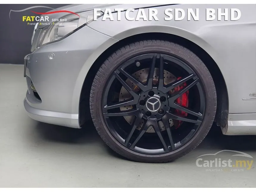 2013 Mercedes-Benz E250 AMG Sport Coupe