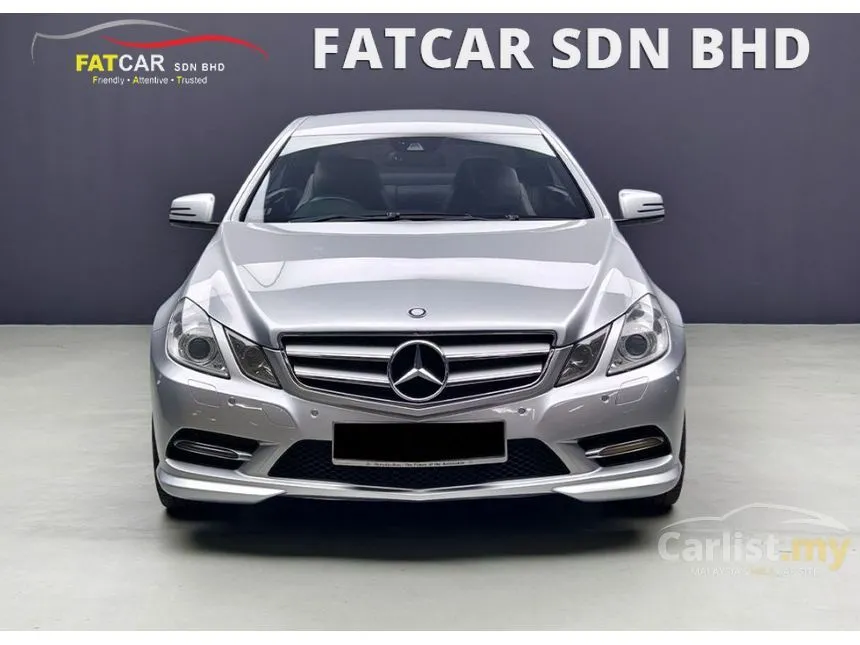2013 Mercedes-Benz E250 AMG Sport Coupe