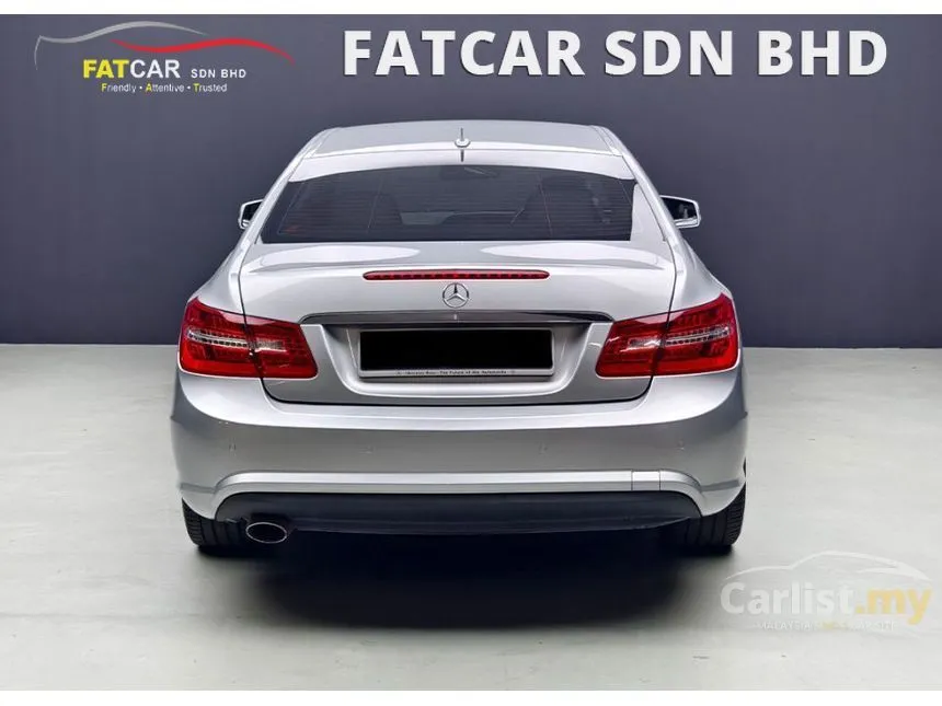 2013 Mercedes-Benz E250 AMG Sport Coupe