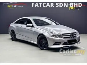2013 Mercedes-Benz E250 2.0 AMG Sport Coupe