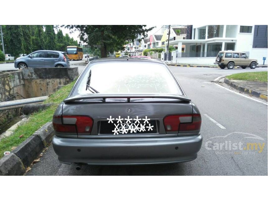 Proton Wira 2000 GLi 1.5 in Penang Automatic Hatchback 