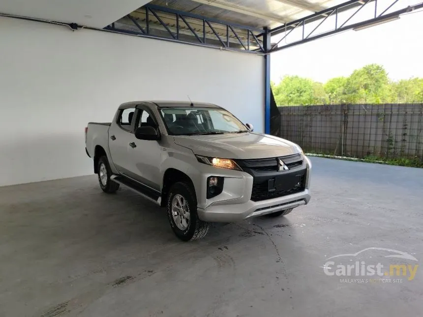 2020 Mitsubishi Triton VGT Dual Cab 4X4 Pickup