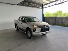 2020 Mitsubishi Triton 2.4 MANUAL VGT Dual Cab 4X4 Pickup