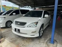 2008/2012 Toyota Harrier 2.4 G FWD (A) -SUV