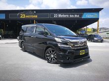 2015 Toyota Vellfire 2.5 ZA TRD ( UNREGISTER )