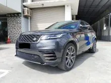 2022 Land Rover Range Rover Velar 2.0 P250 R-Dynamic HSE 4WD Panoramic Roof Power Boot Meridian Surround System Reverse Cam LED Daytime Running Light