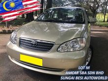 Toyota Corolla Altis 1.8 G FACELIFT (A) VVT-i 1 OWNER