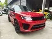 Recon 2020 Land Rover Range Rover Sport 5.0 SVR FULLY LOADED PRICE CAN NGO UNTIL LET GO CHEAPER IN TOWN PLS CALL FOR VIEW N TALK FASTER NGO FASTER NGO NGO N