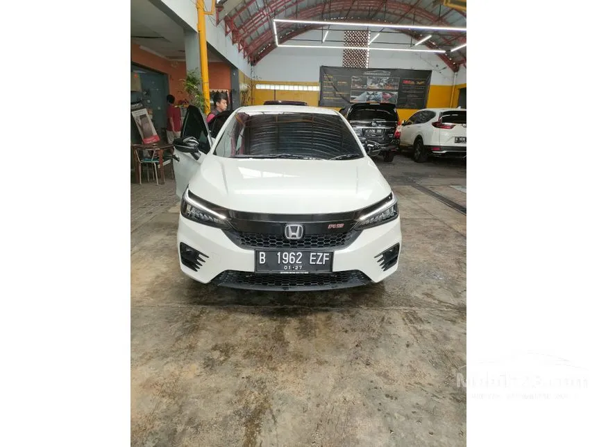 Jual Mobil Honda City 2021 RS 1.5 di Jawa Barat Manual Hatchback Putih Rp 230.000.000