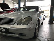 2001 Mercedes-Benz C200K 2.0 Elegance Sedan