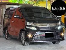 (Loan Kedai) 2013 Toyota Vellfire 2.4 (A) Z Golden Eyes MPV Reg.2016