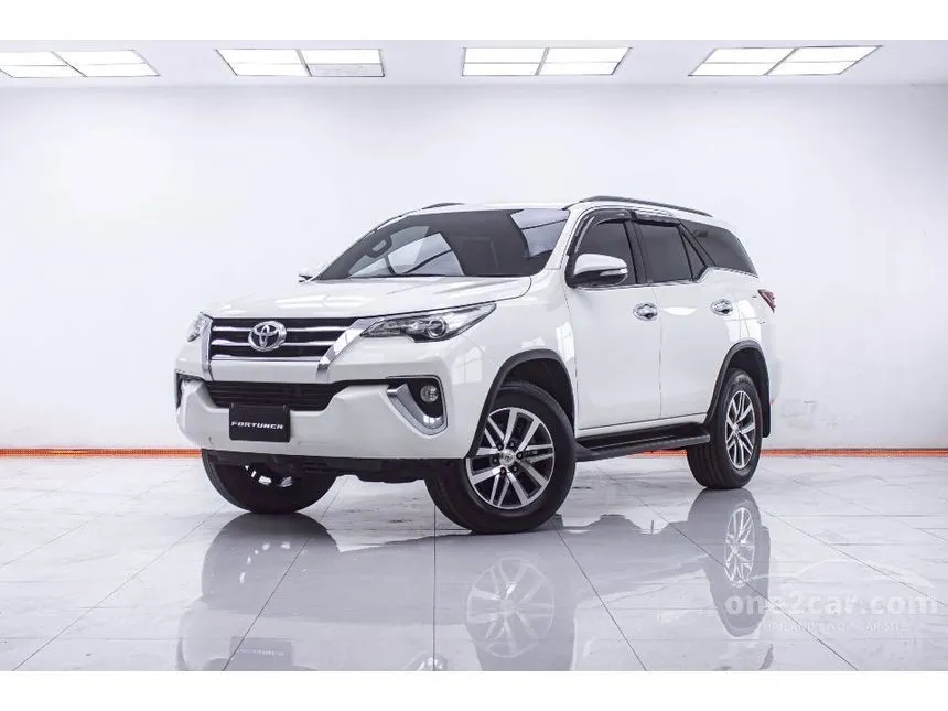 2016 Toyota FORTUNER V SUV