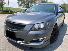 YEAR MADE 2007 Toyota Camry 2.0 G VVT-I TRD Bodykit Sportrims Reverse Camera DVD 1 Owner Car King
