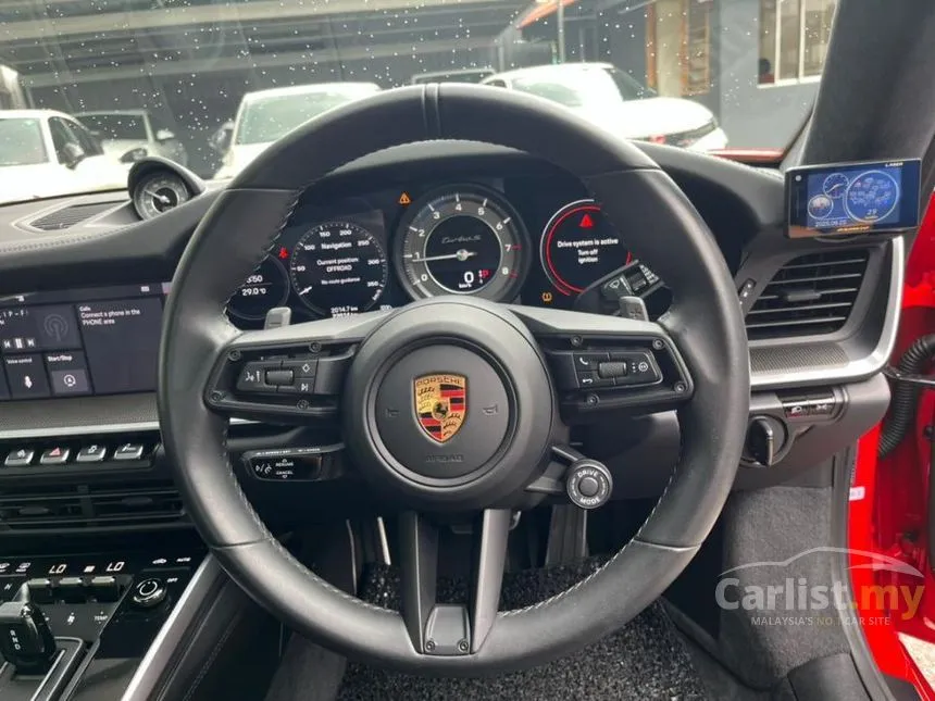 2020 Porsche 911 Turbo S Coupe