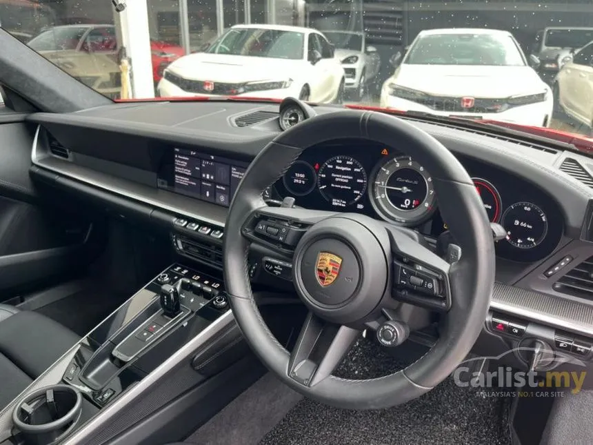 2020 Porsche 911 Turbo S Coupe