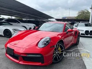 2020 Porsche 911 3.7 Turbo S Coupe