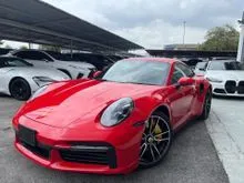 2020 Porsche 911 3.7 Turbo S PDLS + SPORT CHRONO BOSE 360CAM PCCB