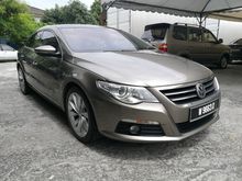 RAYA OFFER REBATE RM16K 2010 Volkswagen Passat CC 2.0 CC TSI 220HP VIEW TO BELIEVE
