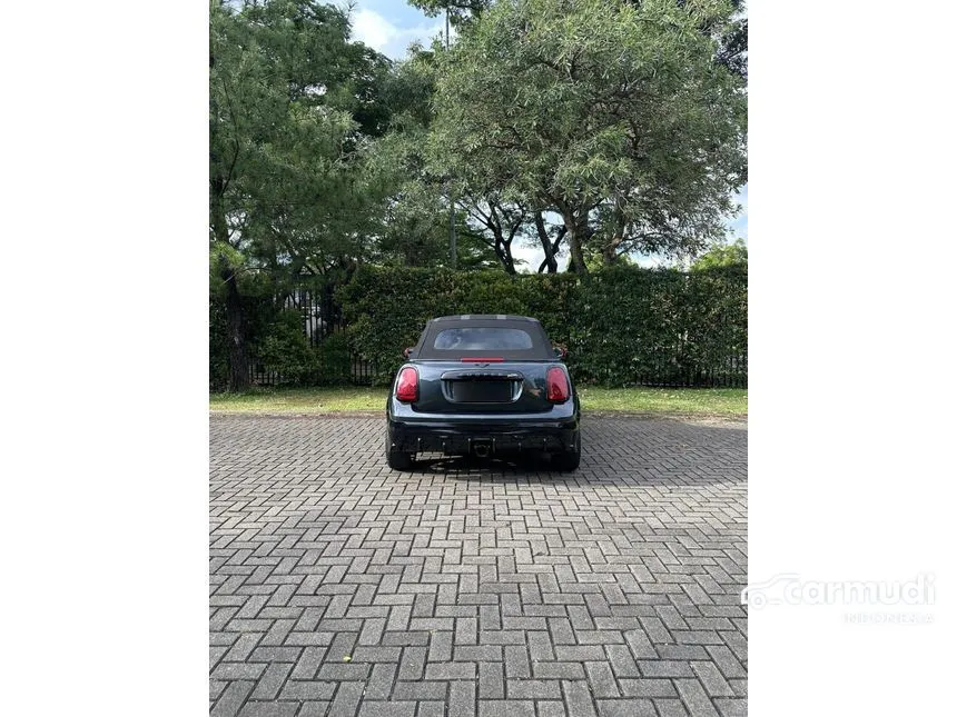 2025 MINI Cabrio John Cooper Works Convertible