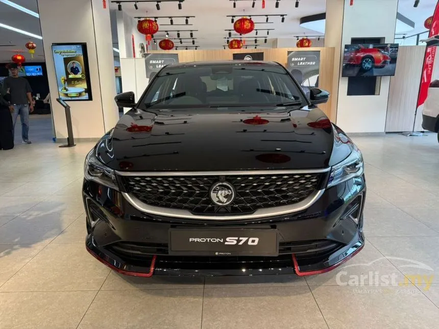 2026 Proton S70 Flagship X Sedan