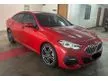 Used JUST IN.. 2023 BMW 218i Gran Coupe M Sport 1.5 Sedan