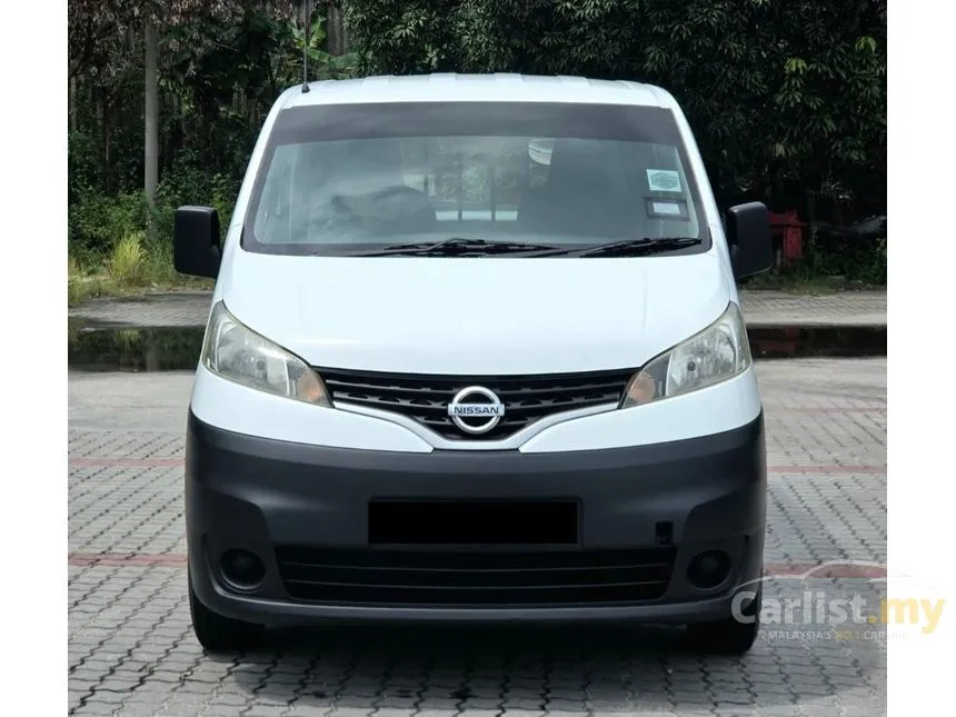 2018 Nissan NV200 Panel Van