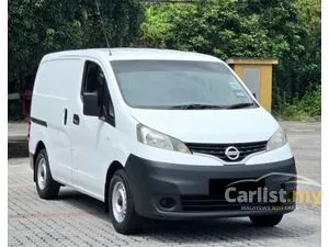 2018 Nissan NV200 1.6 Panel Van