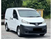 2018 Nissan NV200 1.6 Panel Van (m) Tip top condition/one owner/accident free & not flooded/no need repair
