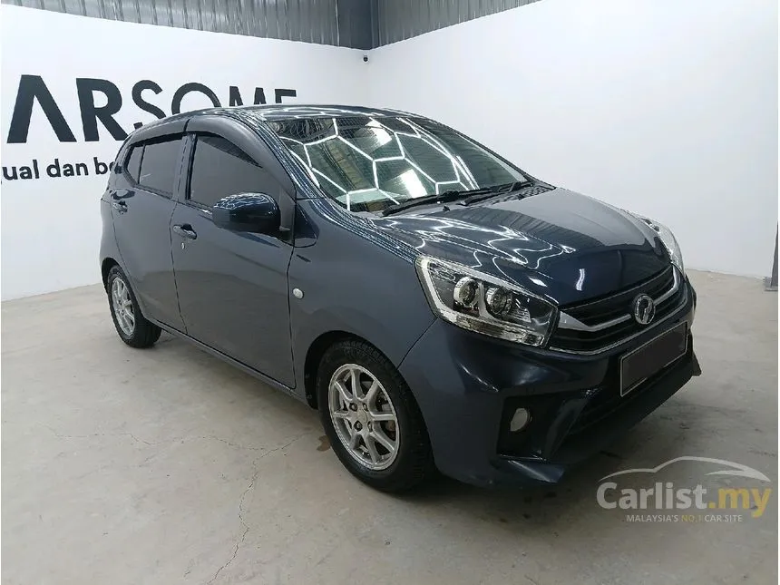 2020 Perodua AXIA GXtra Hatchback