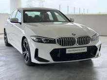 2024 BMW 330i 2.0 M Sport Sedan ( Mileage 1,500kms , Free 5years Warranty , Free 5years Service , Like New , Good Condition )