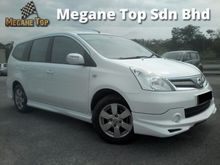 2014 Nissan Grand Livina 1.6 (A) CARKING CONDITION FULL LOAN