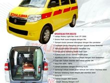 Paket Suzuki APV Ambulance Karoseri Terjangkau