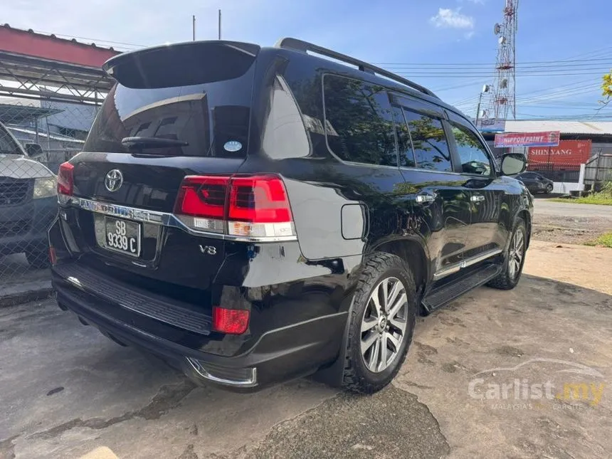 2015 Toyota Land Cruiser URJ202 ZX SUV