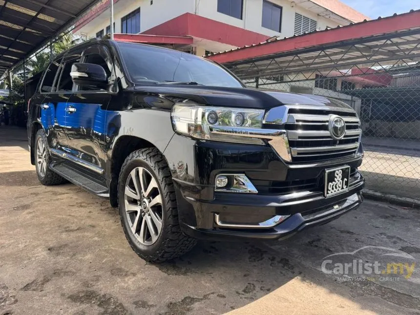 2015 Toyota Land Cruiser URJ202 ZX SUV