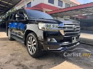 2015 Toyota Land Cruiser 4.6 URJ202 ZX SUV