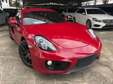 PORSCHE CAYMAN 2.7 PDK(A)UNREG 2016