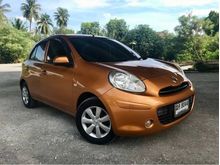 2011 Nissan March 1.2 (ปี 10-16) EL Hatchback AT