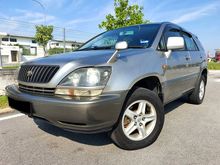 1998 Toyota Harrier 3.0 DVD, Malay Owner, Nice Plate 268, New Tyres
