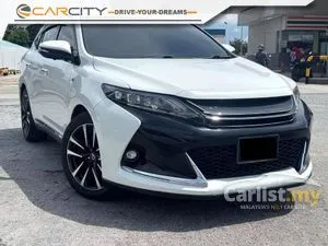 2016 Toyota Harrier 2.0 GS SUV