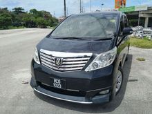 2008/2009 Toyota Alphard 3.5 G 350G MPV PILOT SEAT SUNROOF COOLBOX FACELIFT PREMIUM MODEL