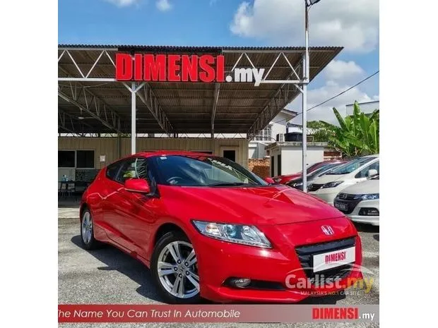 搜索honda本田cr Z 二手车 在雪兰莪红色 马来西亚出售 Carlist My