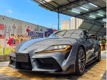 Toyota SUPRA 2.0 SZ-R TURBO SZR JBL CARBON #4009AP