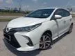Used 2021 Toyota Yaris 1.5 G FACELIFT ORIGINAL PAINT WARRANTY TILL 2026 Hatchback