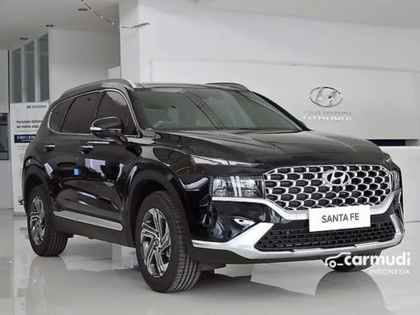Jual Mobil Hyundai Santa Fe 2024 Prime 2.5 di DKI Jakarta Automatic SUV Hitam Rp 625.500.000