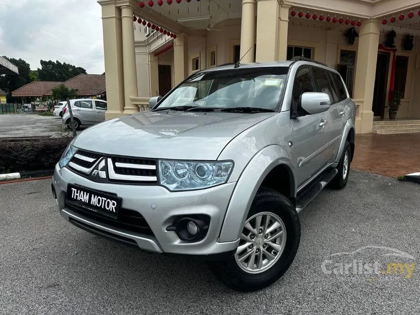 2015 Mitsubishi Pajero Sport VGT SUV