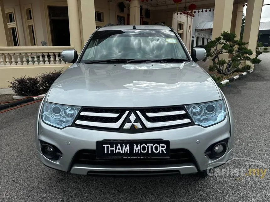 2015 Mitsubishi Pajero Sport VGT SUV