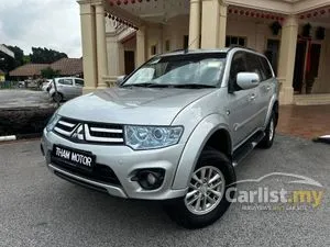 2015 Mitsubishi Pajero Sport 2.5 VGT SUV